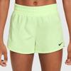 Nike Swim Lightweight Comfortable Casual Sports Shorts Kids Shorts Light-Yellow-Green Black HV7153-701