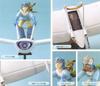 BANDAI SPIRITS Studio Ghibli of the Valley of the Wind 02 Mehve and Plastic Model Nausicaä Nausicaä