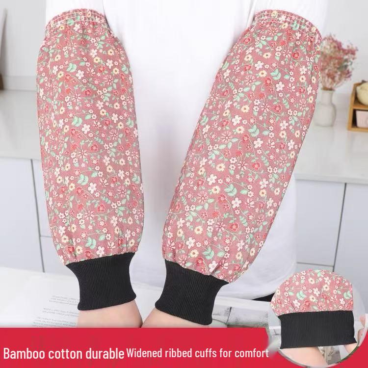 Öl- und Fleckenbeständige Polyester-Baumwoll-Armschoner für Damen & Herren - Schützende Arbeits- und Reinigungsärmel für Herbst und Winter