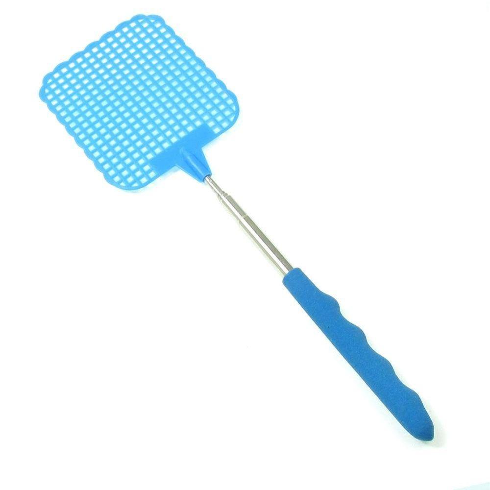 Lightweight Scalable Wasps Extendable Insect Mosquito Catcher Fly Swatter Bug Killer Pest Control