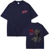 Rapper Jokair Cest La Guerre Album Merch Tshirt Unisex Women Vintage Casual T Shirt Fashion Hip Hop Short Sleeve Streetwear
