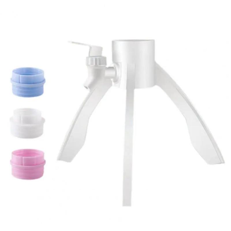 Simple Water Dispenser Drink Dispenser with Faucet Mineral Water Bottle Faucet Tap Home Kitchen Office Camping Water Dispenser