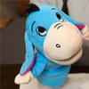 Cute Animal Hand Puppet Toy Gloves Open Mouth Can Move Dinosaur Lion Wolf Doll Tiger Children'S Gift