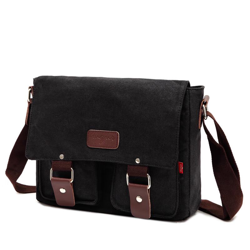 

Yileqi Aoge Casual Canvas Crossbody Bag