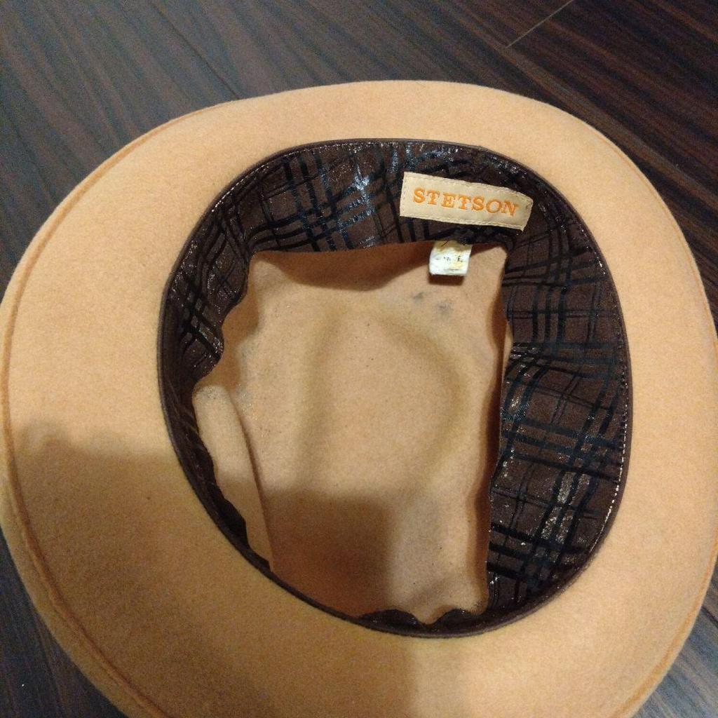 Used [Significant price reduction! ] STETSON beige felt hat