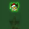 Cartoon Cute Little Deer Christmas Atmosphere Home Switch Decoration Stickers