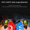 Infrared Thermometer, Yellow and Black