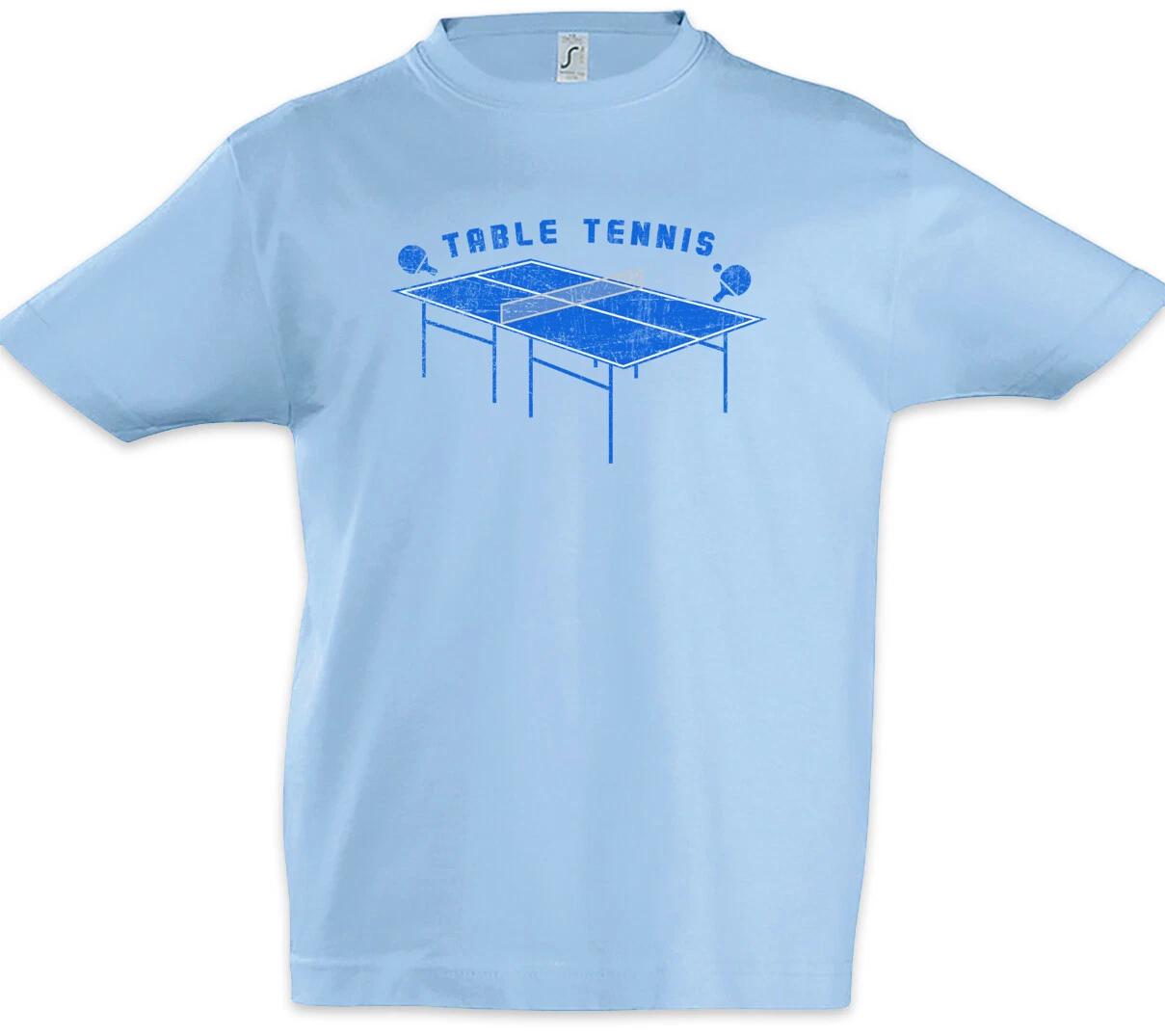 Table Tennis Table II Kids Boys kids boys T-Shirt Ping Pong Table Tennis Racket Table 140