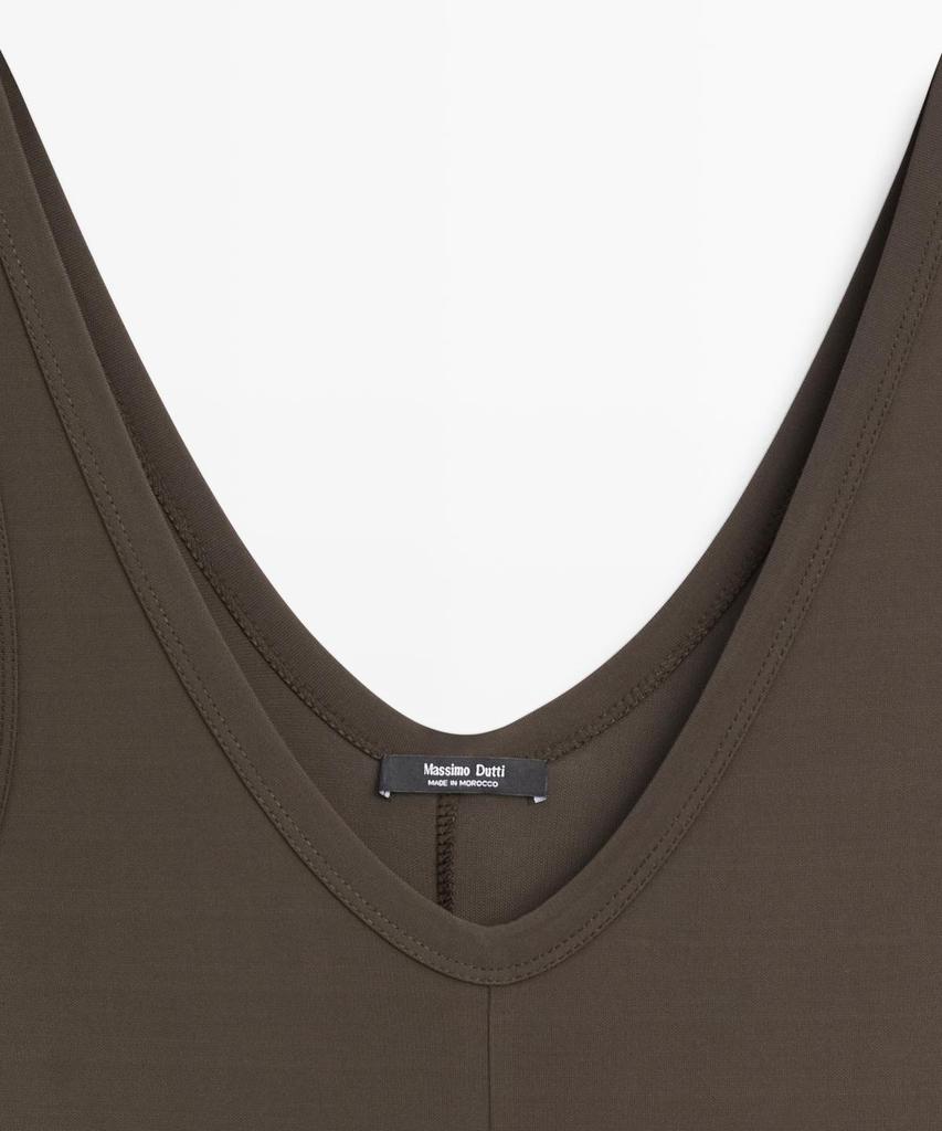 Masimodutti Center Sim Midi One Piece