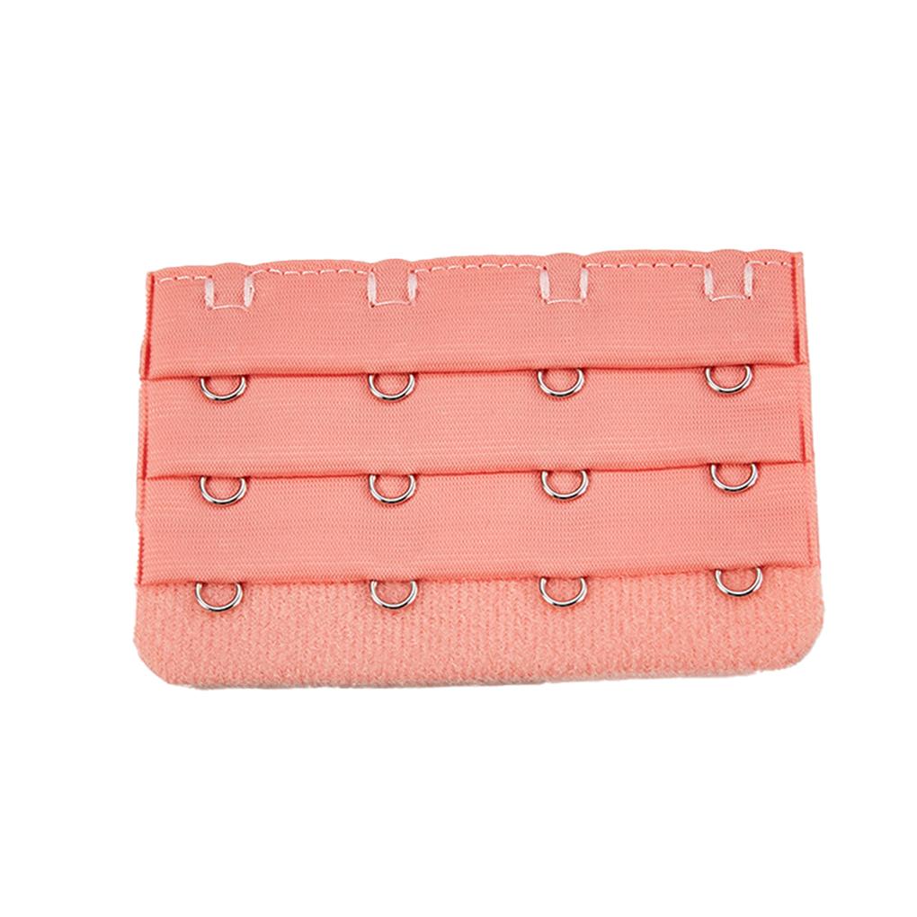 Extension Strap Bra Extenders Buckle 4 Accessories 3 Breathable Replacement Rows Practical Hook Underwear Adjustable