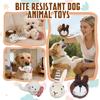 Plush Pet Toy , Built-In Tpr Spikes, Squeaky Dog Toys For Chewing And Self-Entertainment, Suitable For Small To Medium-Sized Pet.
