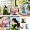 Acrylic Tabletop Stand - 2D Flat Ornament for Home Shelf Display
