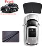 Car Black Windows Privacy Sunshade For LEXUS RX AL20 ALA10 2016-2026 Anti-UV Heat Insulation Protect Cover Interior Accessories