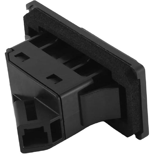 EUPLI BHN1-56-8D0B Car Rear Trunk Release Switch Button Back Door Opening Switch for Mazda 3-3 CX3 2014-2021 Sedan
