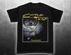 Cocteau Twins TShirt Unisex Shirts 90s Band Shirts Band Tees Summer Unisexs and Womens Loose and Breathable Tshirt Top