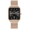 SUNKTA Ladies Watch Square Women's Wristwatch Quartz Calendar Elegant Casual Fashion Retro Watch Women Relogio Feminino+BOX