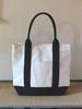 Beams Japan: Sasicco OBI Tote Bag (Off-White/Black)
