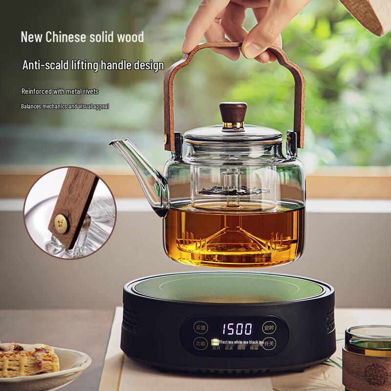 Mingguang High Borosilicate Glass Teapot & Kettle