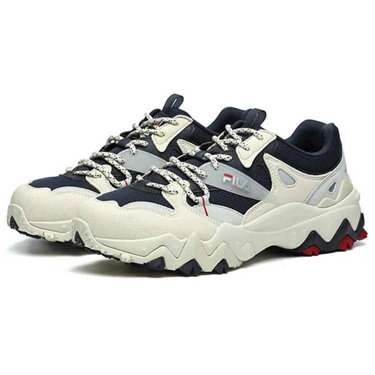 New FILA Oakmont 2 'Blue White' F12M211131FBW