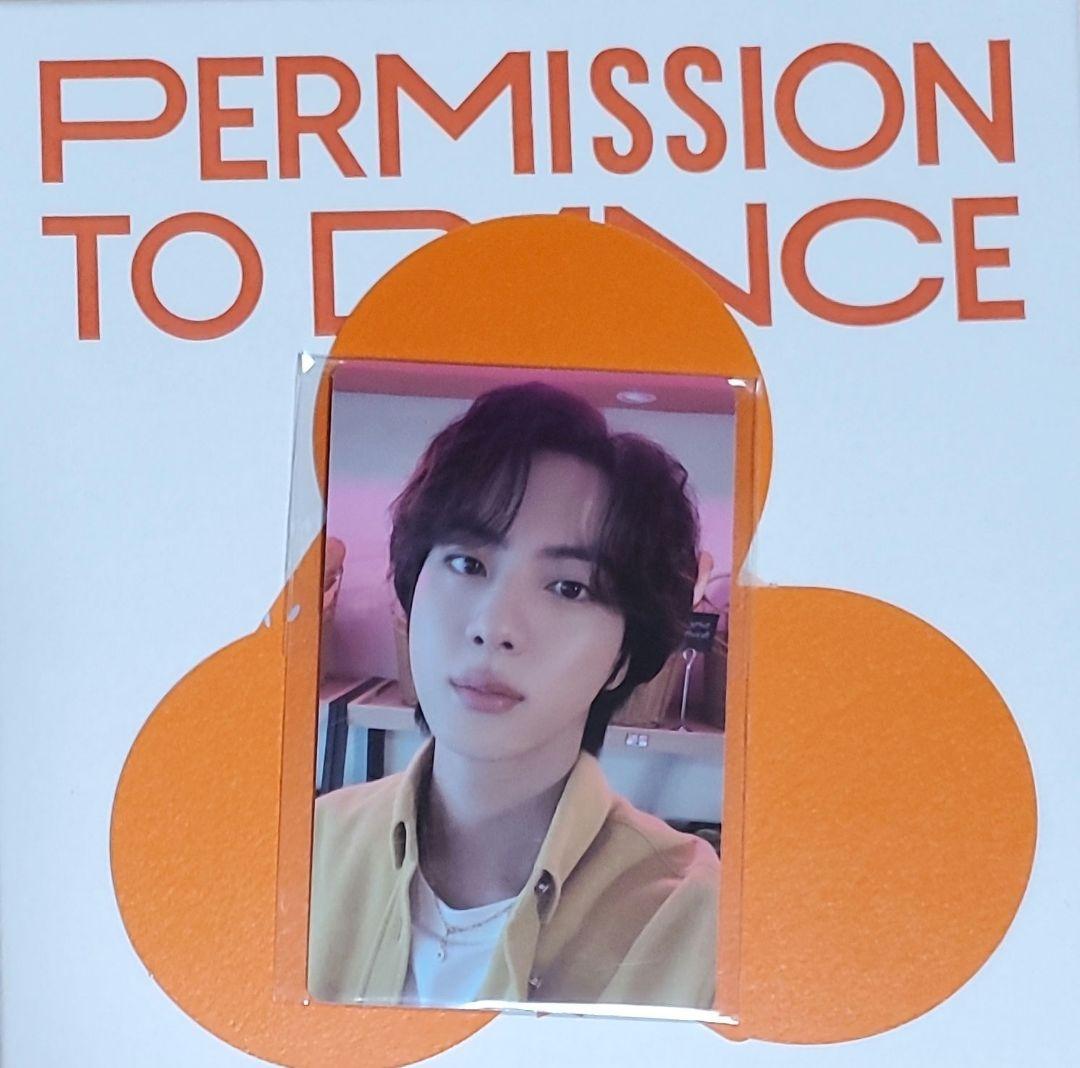 

[USED] PERMISSION TO DANCE weverse global bonus trading card