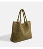 2024 Trendy Hand-Woven Large-Capacity Tote and Shoulder Bag