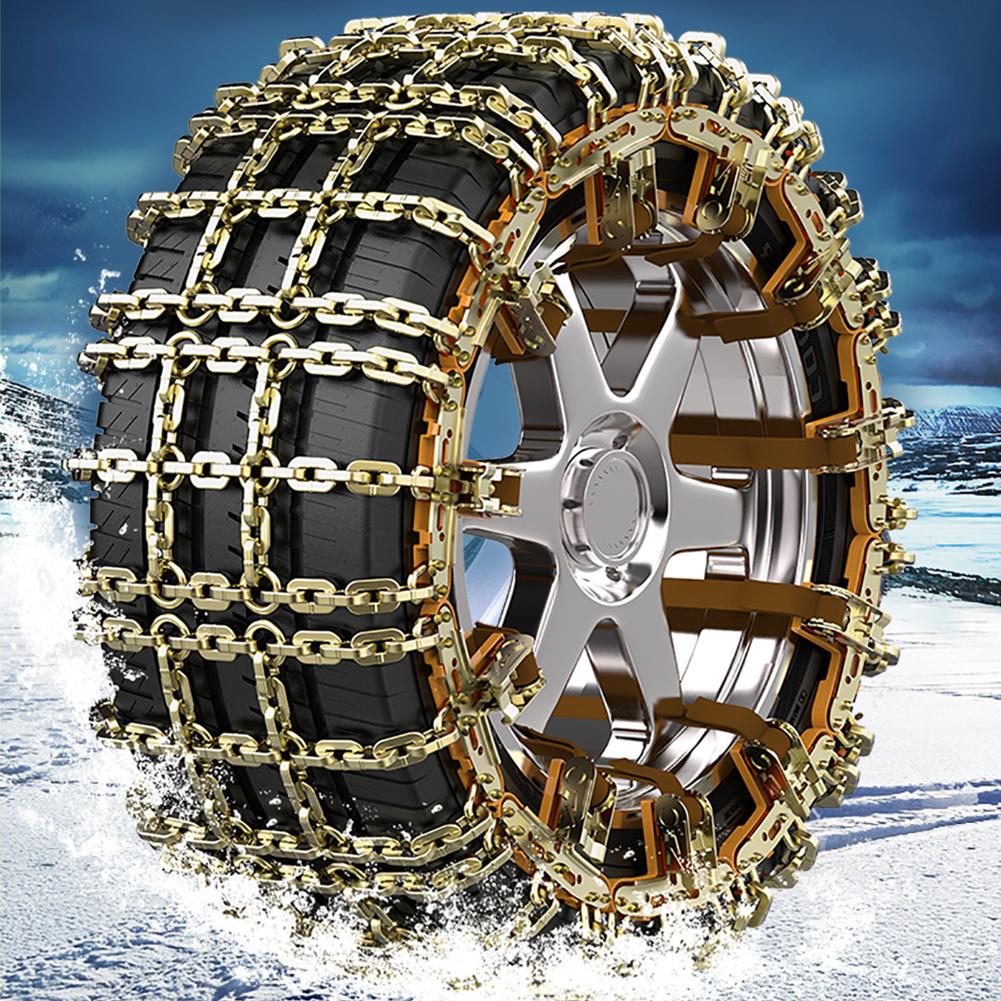 165 285mm Winter Auto Reifen Schneekette Hochmanganstahl Auto Notfallrettung Reifen Traktion Anti-Rutsch Tragbare Notfallwerkzeuge