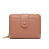 New Zipper Women Wallets Simple Buckle Coin Purses Large Capacity Card Holder Wallet Fashion Lychee Pattern Multi Card Wallet