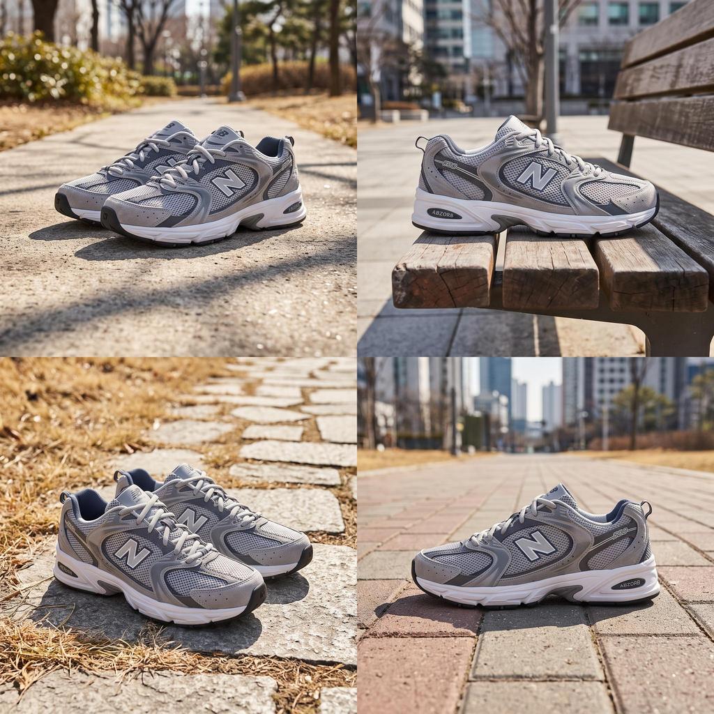 New Balance 530 Grey Matter Harbor Gri Unisex Spor Ayakkabı MR530CB