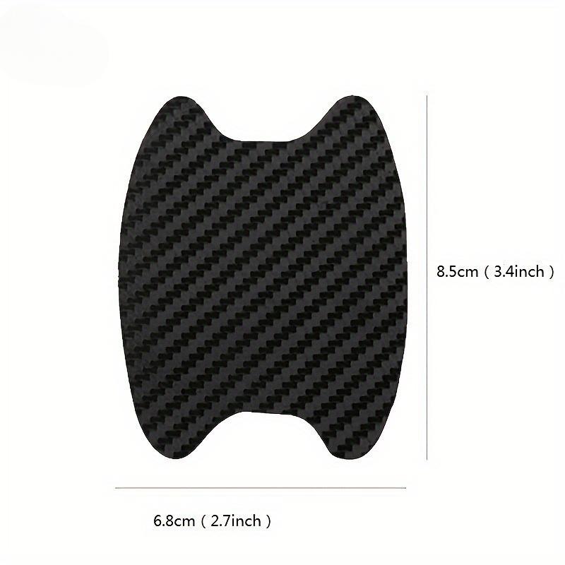 4Pcs Car Door Sticker: Protect Your Vehicle from Scratches & Damage with These Resistant Covers!