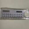 Mini Multifunctional Student Ruler with Solar Calculator, Angle Finder, and Magnifier (10CM) - Colorful Gift Stationery