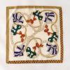 Summer New Sunscreen Scarf, Scarf, Fashionable Printed Silk Scarf, Women's Fashion Twill Temperament Shawl 61cm Large Square Scarf