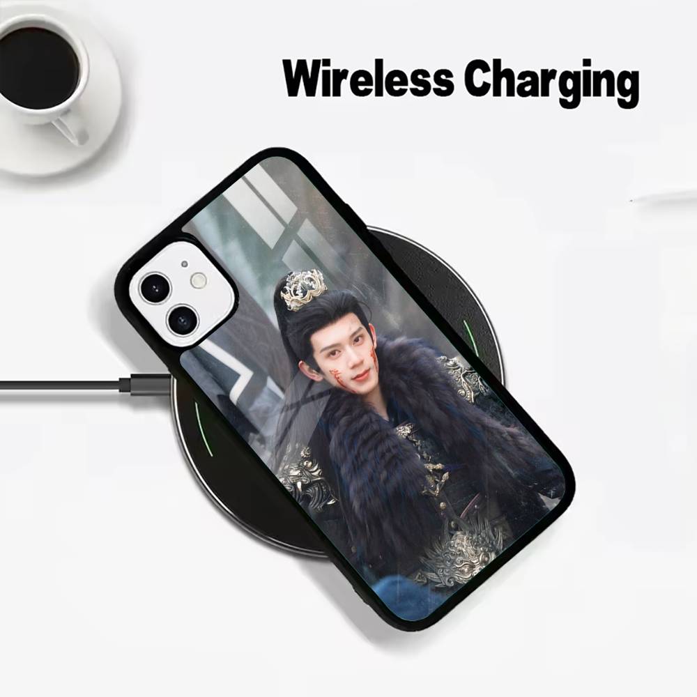 The TV series Pursuit of Jade For IPhone17 16 15 14 13 12 11 Plus Pro Max Plus Wireless Charger Phone Case