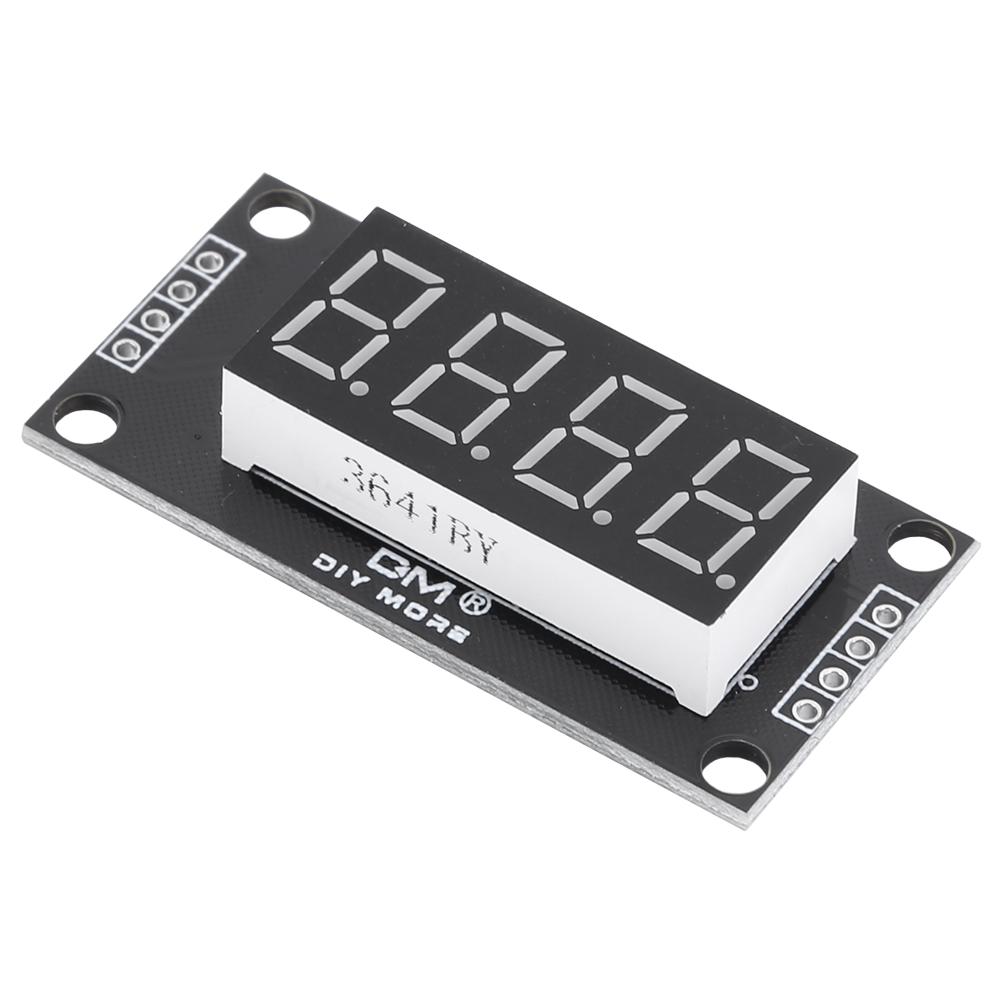TM1637 Clock Module 7 Segment Digital Indicator Tube 0.36 Inch Glow Tube Clock