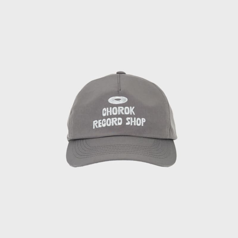 

chorokstudio JAZZY SEOUL X CHOROK Nylon Cap (Chorok Grey) chorok grey