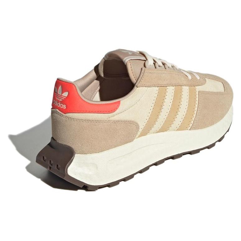 Adidas Originals Retropy E5 Retro Comfortable Suede Low Top Running Shoes Unisex Sneakers Beige IG7520