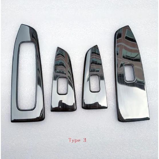 Window Motor Door Handle Armrest Cover Car Interior Trim for Kia Cerato K3 4 Forte 3 Car Styling Sticker Accessories 4 Pcs
