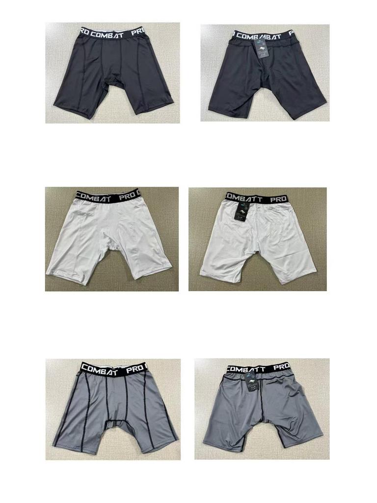 Men's Elastic Quick-Dry Athletic Shorts: Breathable, Five-Point Base Layer, Comfortable Fit