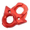 Central Control Decorative Cover CNC Aluminum Alloy High Performance Replacement for SUR‑RON Light Bee X S Red