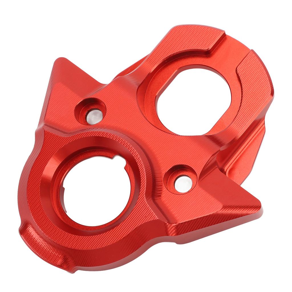 Central Control Decorative Cover CNC Aluminum Alloy High Performance Replacement for SUR‑RON Light Bee X S Red