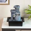 Desktop Circulerende Waterfontein Huis Kantoor Decoratie Cadeau