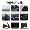 Car Plastic Restorer–Black Gloss Interior Renewal Wax for Dashboards Leather Trim&Panels Auto Polish Repair Coating to Restore Shine Protect Surfaces