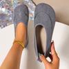Women's Summer 2026 New Shoes Breathable Comfortable Soft Sole Lightweight Casual Shoe Women's Flat Bottom Casual Shoes