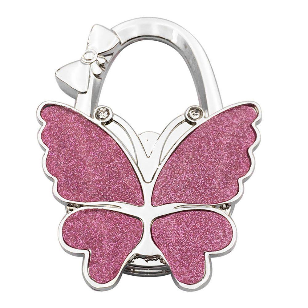 

Multifunction Butterfly Hanger Table Side Hook Bag Hook Hook Up Collapsible A