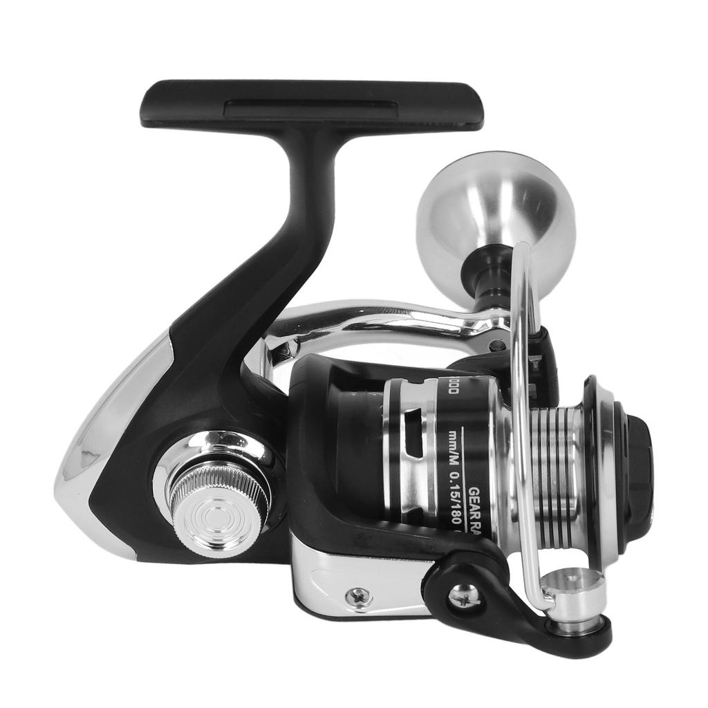 Spinning Fishing Reel Aluminum Alloy With All Metal Foldable Swingarm Carp Reel for Right Hand and