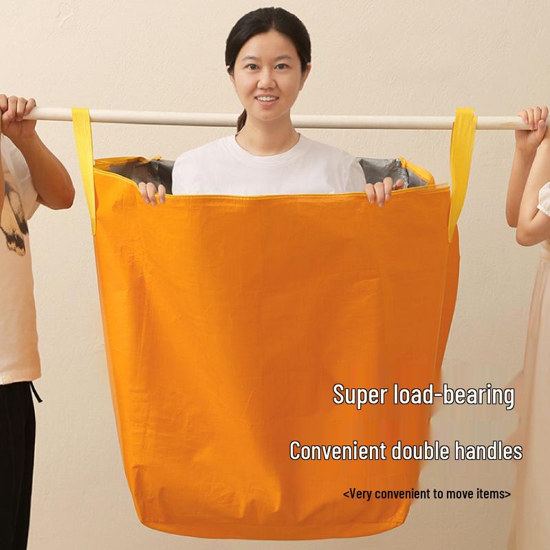 Durable Large-Capacity Storage & Moving Bags for Dorms and School