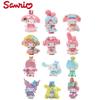 Cute Sanrio My Melody Figure Doll Toy Set For Home Decor And Cake Topping