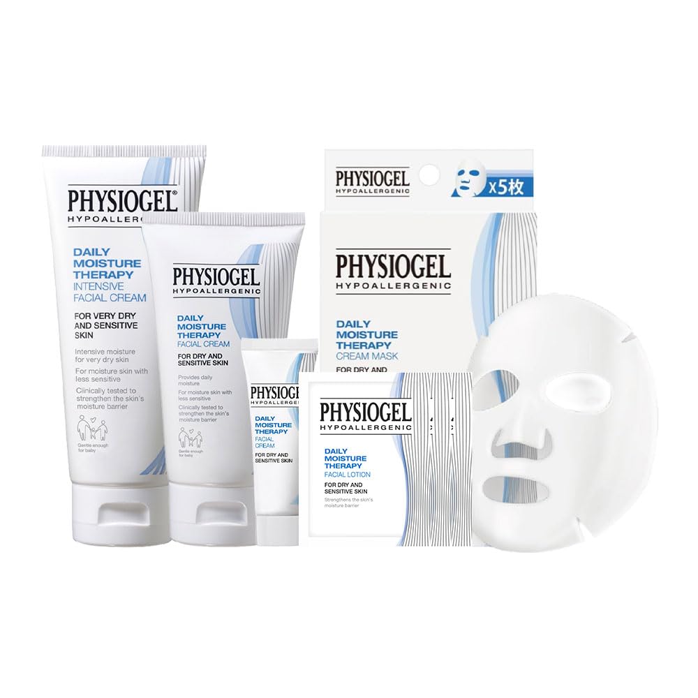

DMT Moisturizing Care 3 Set Cream Sheet Mask Facial Cream DMT Skincare 3Set Mask Facial Cream [PHYSIOGEL] (Facial 75ml+Cream 5P+Intensive 100ml)
