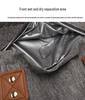 Versatile Large Capacity Diaper Backpack: Wet/Dry Separation, Multi-Compartment Mommy & Baby Bag