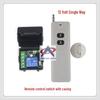 12V Single Channel Remote Control Switch with Long-Range High Power Learning Code Relay