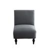 Amazon Home Hotel Elastic Jacquard Chair Cover Protective Cover Armless Single Sofa Fat Chair Cover
